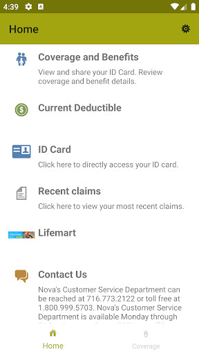 MyNova Screenshot 2 - AppWisp.com
