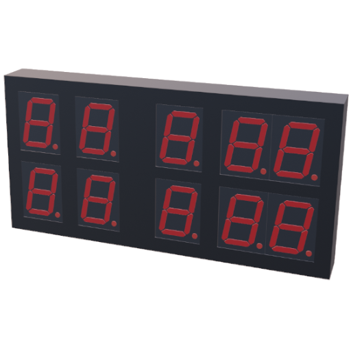 Paddle Scoreboard logo