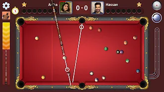 Game screenshot ビリヤード:8 Ball Pool オフラインスポーツゲーム hack