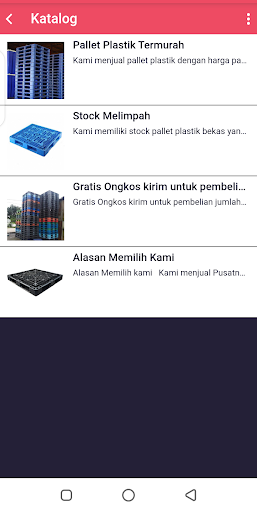 Sumber Pallet