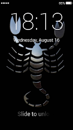 Scorpion Lock Screen & Wallpaper