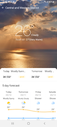 WeatherMaster screenshot