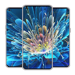 Cover Image of ダウンロード Glowing Flowers Wallpaper 1.0 APK