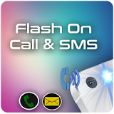 Flash on Call and SMS icon