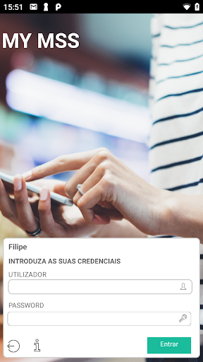 Android application MyMSS Smartphone screenshort