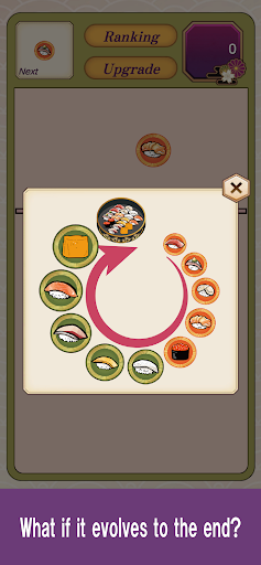 Sushi Game Screen 3