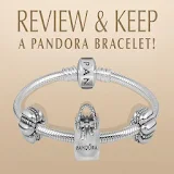 Test & Keep a Pandora Bracelet! icon