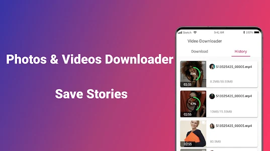 Story saver, Video downloader