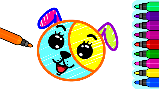 Desenho de Panda Emoji para colorir