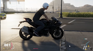 Kawasaki Ninja H2 Simulator - Screenshot 1