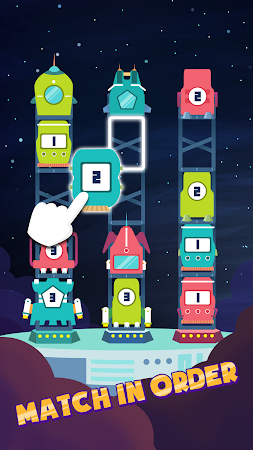 Game screenshot Rocket Connect Puzzle hack