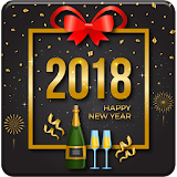 Happy New Year Amazing SMS 2018 icon