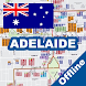 Adelaide Metro Rail Travel Map