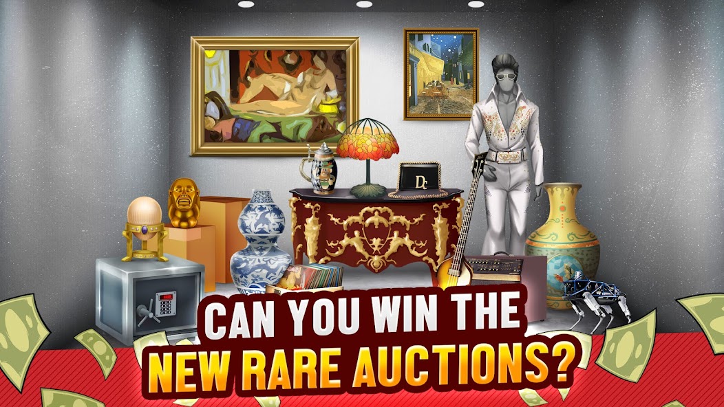 Bid Wars 1: Auction Simulator 2.60.4 APK + Mod (Unlimited money) for Android