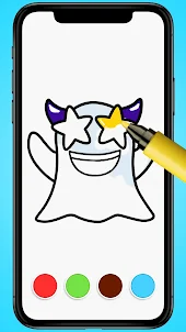 Coloring Emoji Paint Master