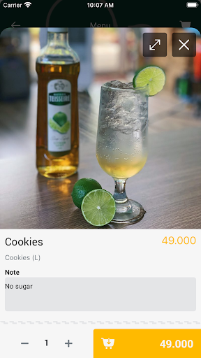 VN Byte Café Screen 2