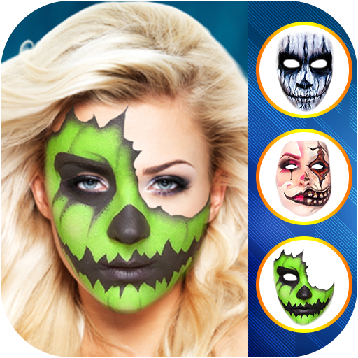 Halloween Makeup Camera logo