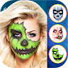 Halloween Makeup Camera Application icon