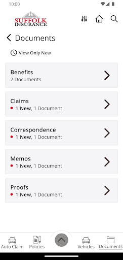 Suffolk Insurance Online Screen 3