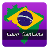 Musicas Letras Luan Santana icon