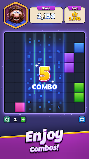 Block Rush: Block Puzzle Game 2