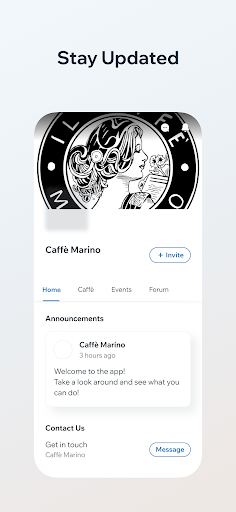 Caffè Marino Screen 2