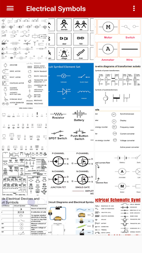Electrical Symbols Screen 3