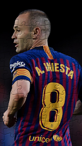 Andrés Iniesta Jigsaw Puzzles 1.0 APK + Мод (Unlimited money) за Android