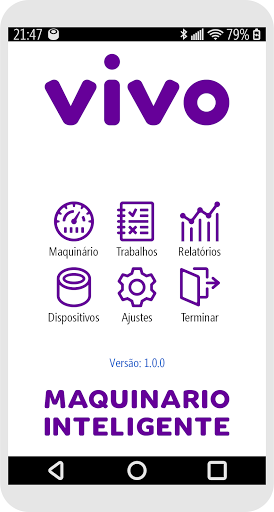 Vivo Maquinário Inteligente Screen 2