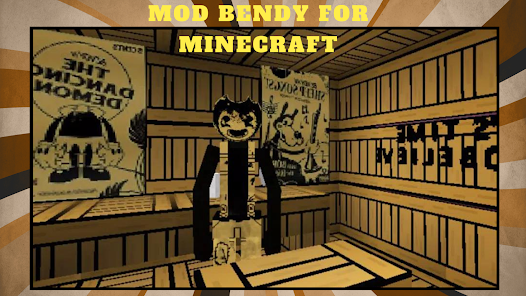 Bendy Addon for MCPE 1.0.0 APK + Мод (Unlimited money) за Android