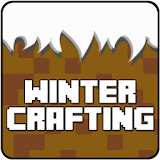 Winter Mine Crafting Amazing House Pocket Edition icon