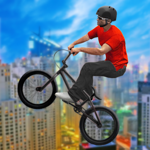 BMX Bike Stunt