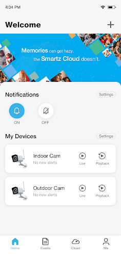 Android application Smartz Eaze screenshort