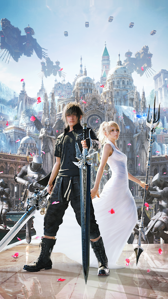 Final Fantasy XV: War for Eos banner