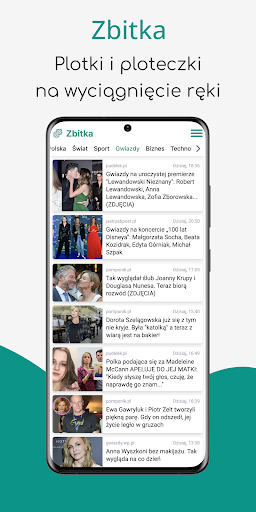 Zbitka - Najnowsze Wiadomości Screen 3