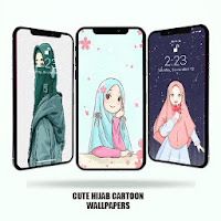 Hijab  Best Muslimah Cartoon Wallpapers