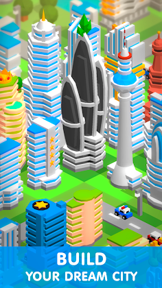 Tap Tap Builder: Idle City - Screenshot 1