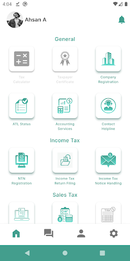 Scounts - Digital Tax Partner Screen 3