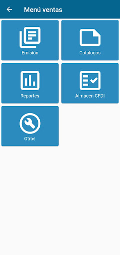 Intelige App. Facturación CFDI Screen 3