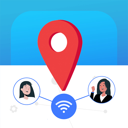 Cell Phone Tracker by Number  Icon