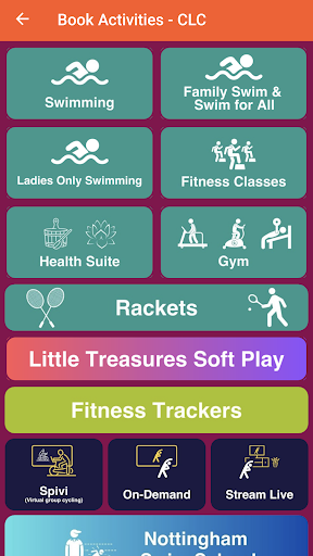 Active Nottingham Screenshot 1 - AppWisp.com