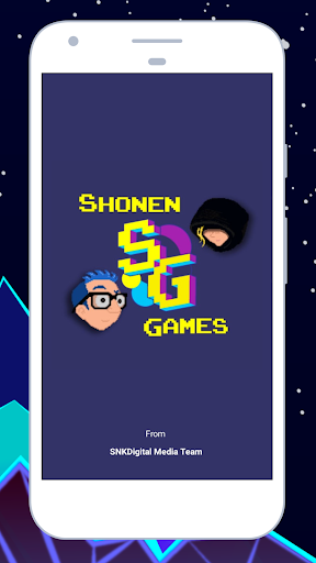 Android application Shonen Games Podcast/Radio screenshort