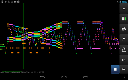MIDI Voyager Pro Captura de pantalla