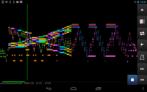 MIDI Voyager Pro Screenshot