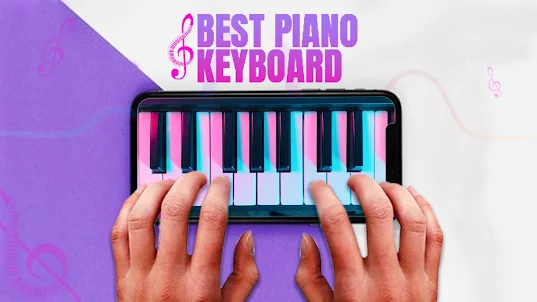 Real Piano Keyboard Instrument