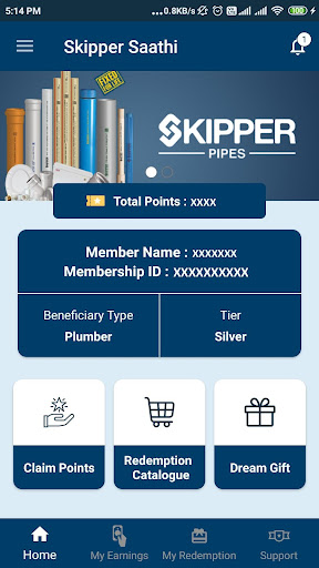 Skipper Saathi Screen 3