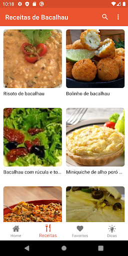 Receitas de Bacalhau (SABOROSA Screen 2