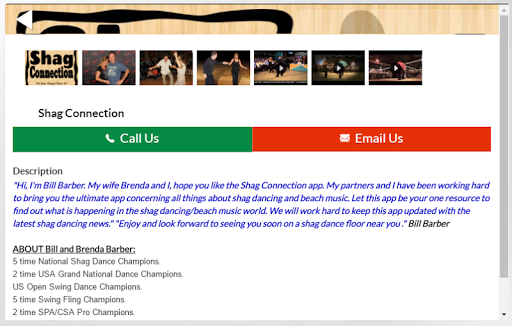 Shag Connection  Beach Music