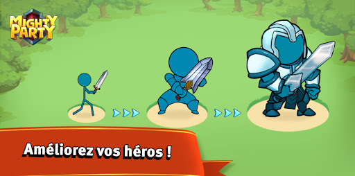 Télécharger Mighty Party: Héros de bataille. Légendes magiques  APK MOD (Astuce) screenshots 5