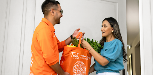 Tipti: Supermarket at home